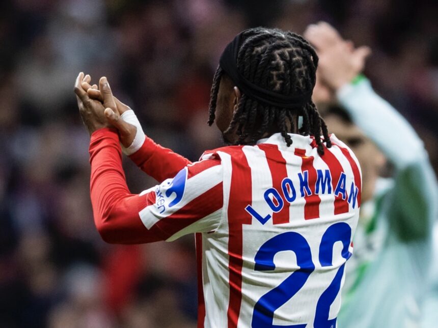 Lookman upbeat after Atletico loss to Betis