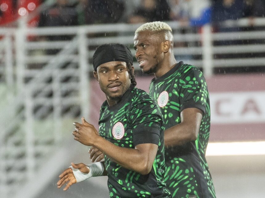 'It's normal' - Chelle plays down Osimhen-Lookman AFCON clash