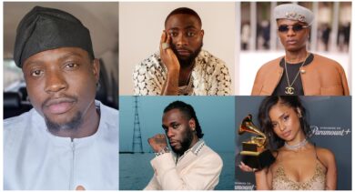 “Grammys dey use Nigerians promote their awards” — VDM says as Davido, Burna Boy, Wizkid, others lose
