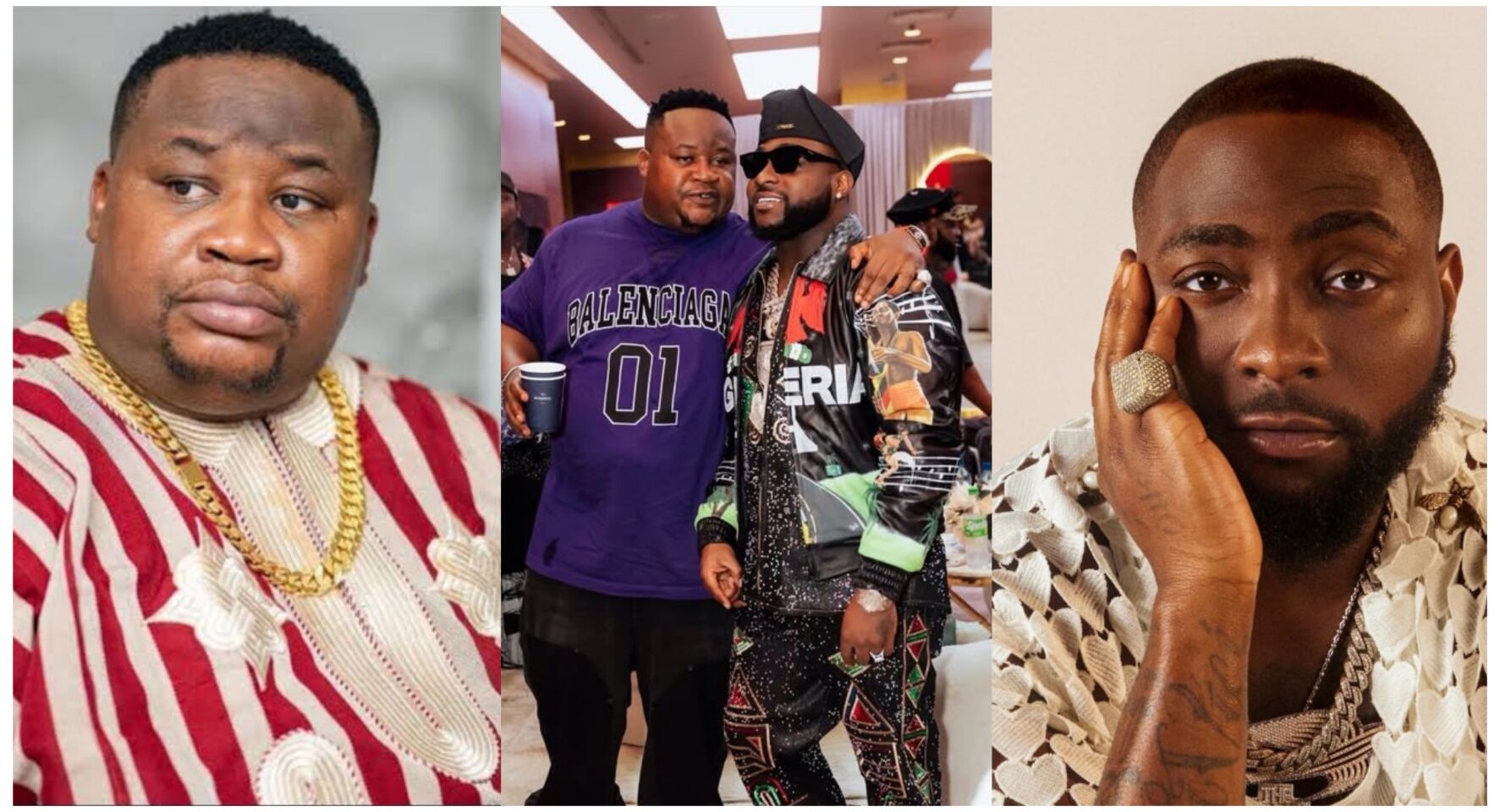 Grammy Loss: They are doing everything to break Davido - Cubana Chief Priest