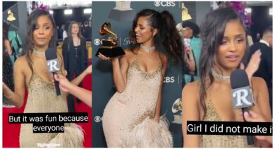 "It's literally not real... I found out in the lobby" — 2026 Grammy Award winner Tyla breaks silence