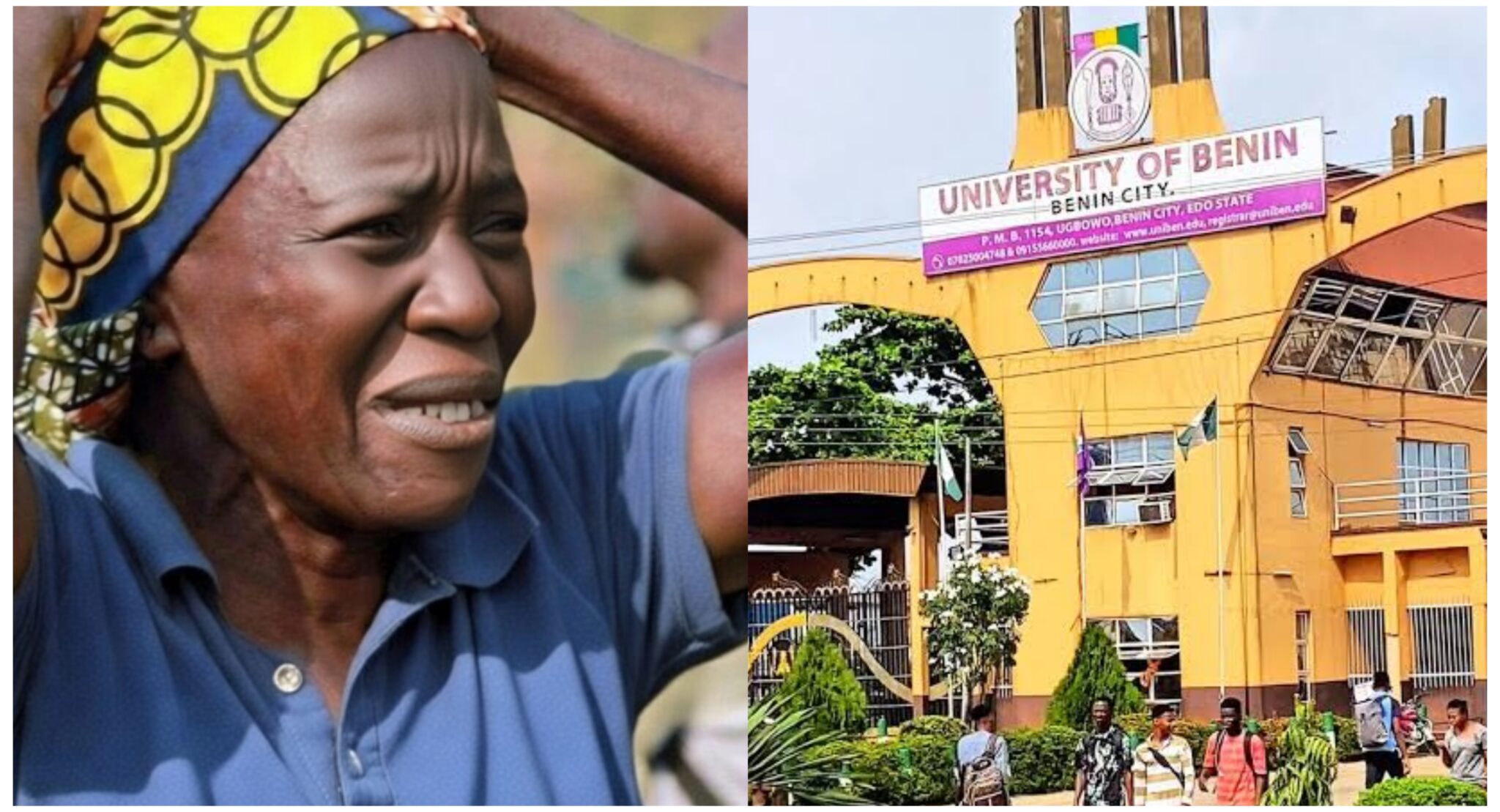 “Nigeria has failed my child”: Parent raises alarm over UNIBEN admission issues