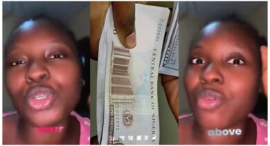 "Any man who can’t give ₦100k for weekly upkeep isn’t meant to be called a man” — Lady