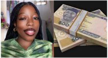 "The first time I saw ₦200k..." — Lady recounts how she made her first ₦200k