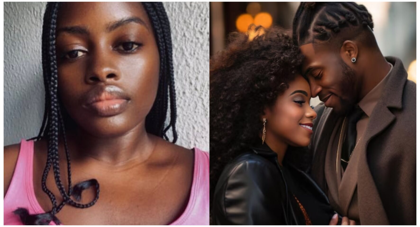 “My friend got dumped..." — Lady shocked as friend reunites with her man after FaceTime rants