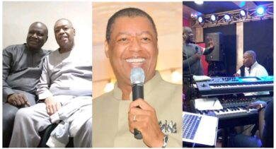 Panam Percy reveals what Ron Kenoly’s family told him after US gospel legend’s death