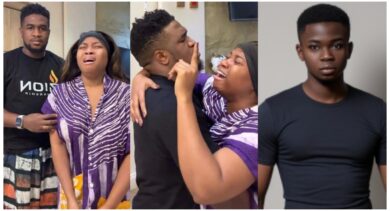 "Veekee James can never tell a story without making it seem like she suffered" — Man