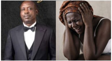 "I'm crying my eyes out here" — Drama as breakup stunt turns reality