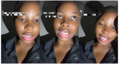 "My talking stage blocked me because I asked if he had any criminal record" — Lady