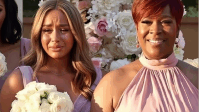 “It was supposed to be me”: Drama as bridesmaid cries over groom