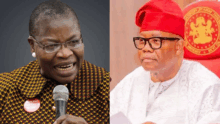 "It's not wise to play with fire" — Oby Ezekwesili blasts Akpabio, Senate over election results transmission