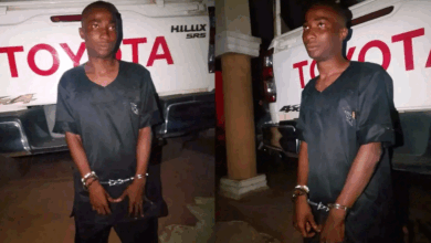 Content creator who said "I'll sacrifice my parents for APC" arrested by his father