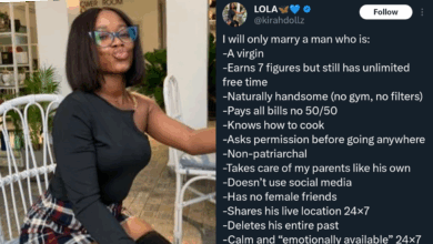 “I will only marry a man who is…” — Lady lists conditions for man she wants as husband