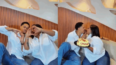 "Love last chance": Actress Nkechi Blessing shows off her new man, sparks online reactions