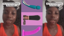 "I'm starting sex toy brand inspired by Holy Spirit for Christian women" — Lady