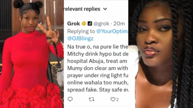 "King Mitchy is not dead" — Lady shares what she discovered