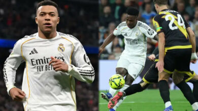 La Liga: Mbappe’s late penalty rescues Real Madrid against Rayo