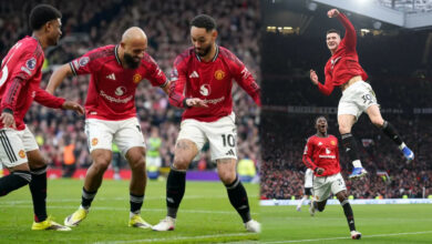 EPL: Sesko strikes late as Manchester United edge Fulham in five-goal thriller