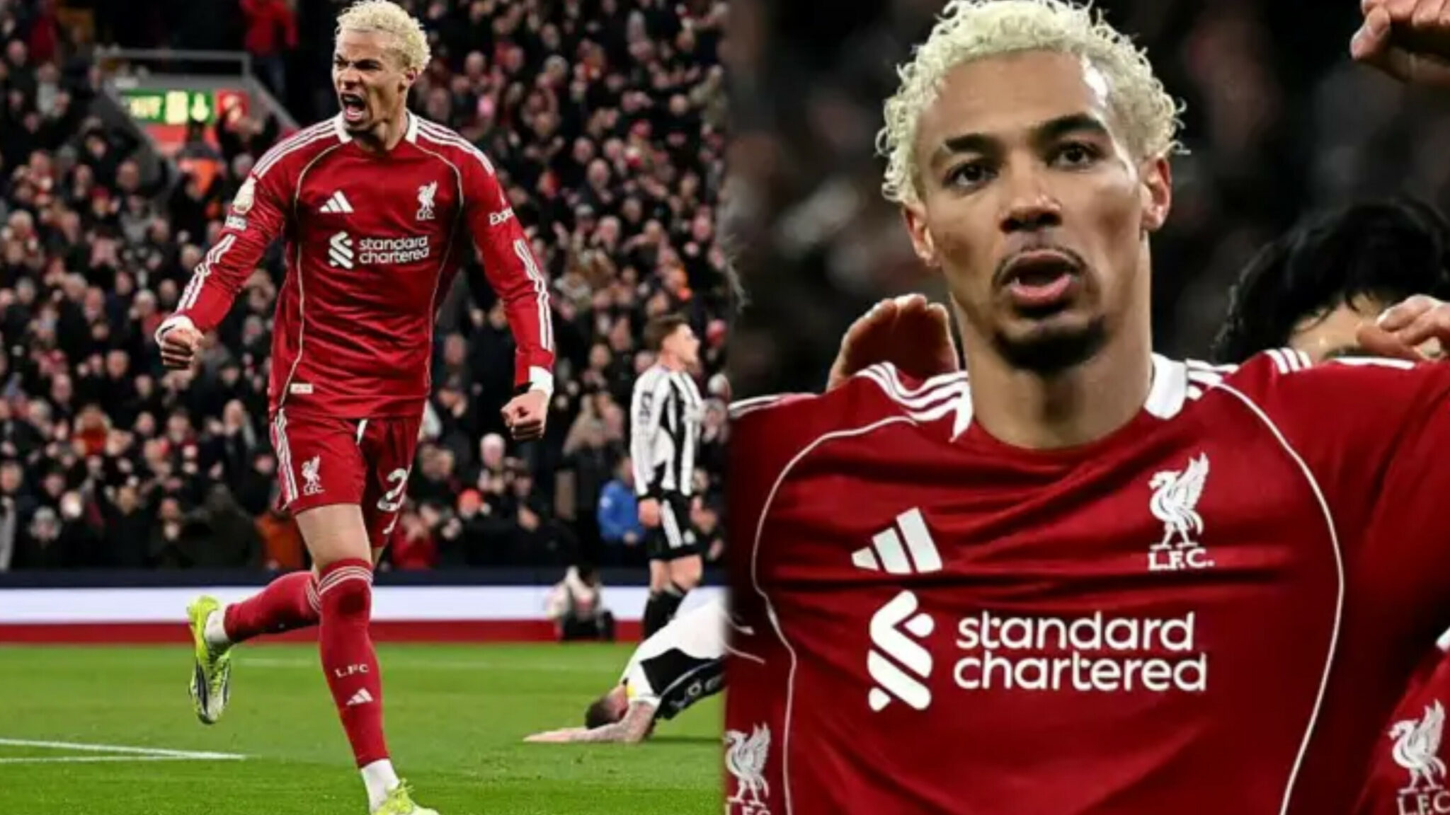 Rooney: Ekitike form puts pressure on Isak