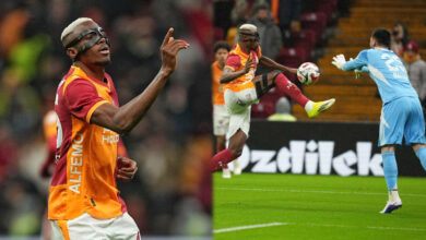 Osimhen hits 200 career goals in Galatasaray thrashing of Kayserispor