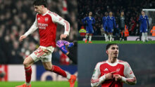 Late Havertz goal sends Arsenal to Carabao Cup final, Chelsea out