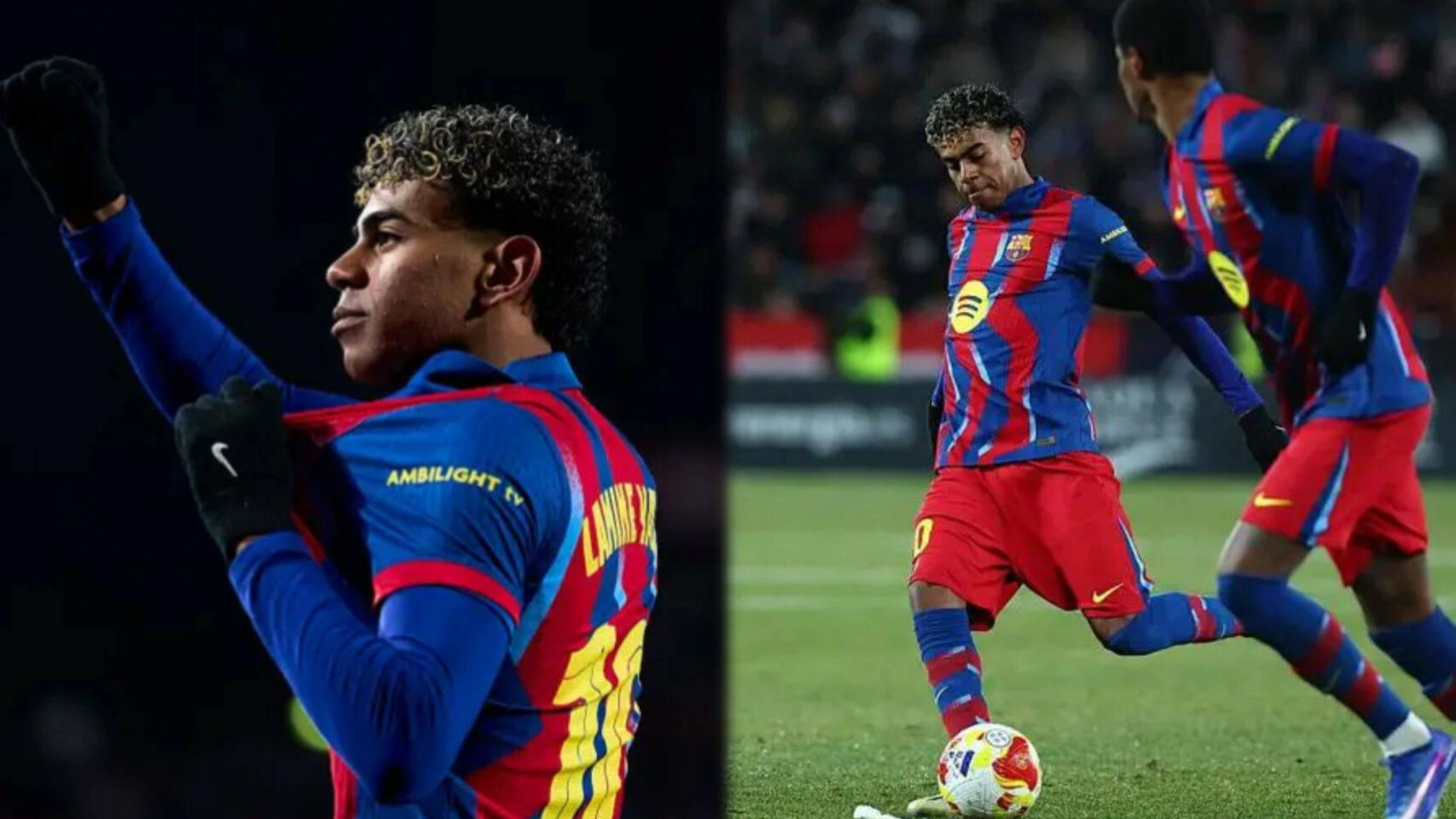 Copa del Rey: Yamal scores as Barcelona seal semi-final spot