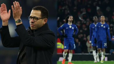 Rosenior 'proud' of Chelsea progress despite Carabao Cup exit