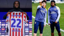 Lookman assigned shirt number at Atlético Madrid