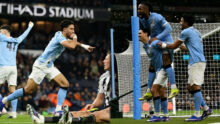 Carabao Cup: Manchester City set up Arsenal final after Newcastle rout