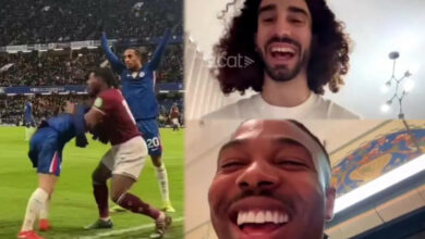 'Joao Pedro saved my life' - Cucurella recounts Traore clash as awkward reunion follows