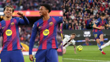 La Liga: Teenage stars deliver as Barcelona tighten title grip