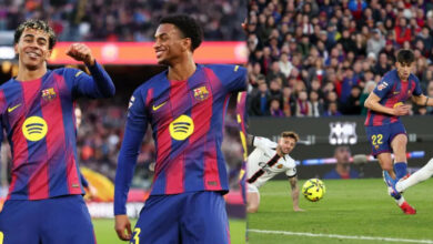 La Liga: Teenage stars deliver as Barcelona tighten title grip