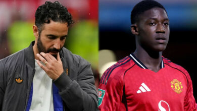 Amorim slammed 'embarrassing' as Mainoo thrives under Carrick