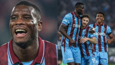 Onuachu makes Turkish history with double in Trabzonspor routing of Samsunspor