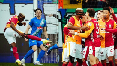 Osimhen takes season tally to 15 goals as Galatasaray sweep past Rizespor