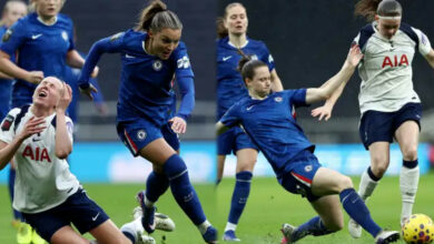 WLS: Chelsea return to winning ways with 2-0 victory over Spurs