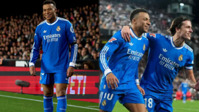 La Liga: Real Madrid grind out Valencia win to stay in title hunt