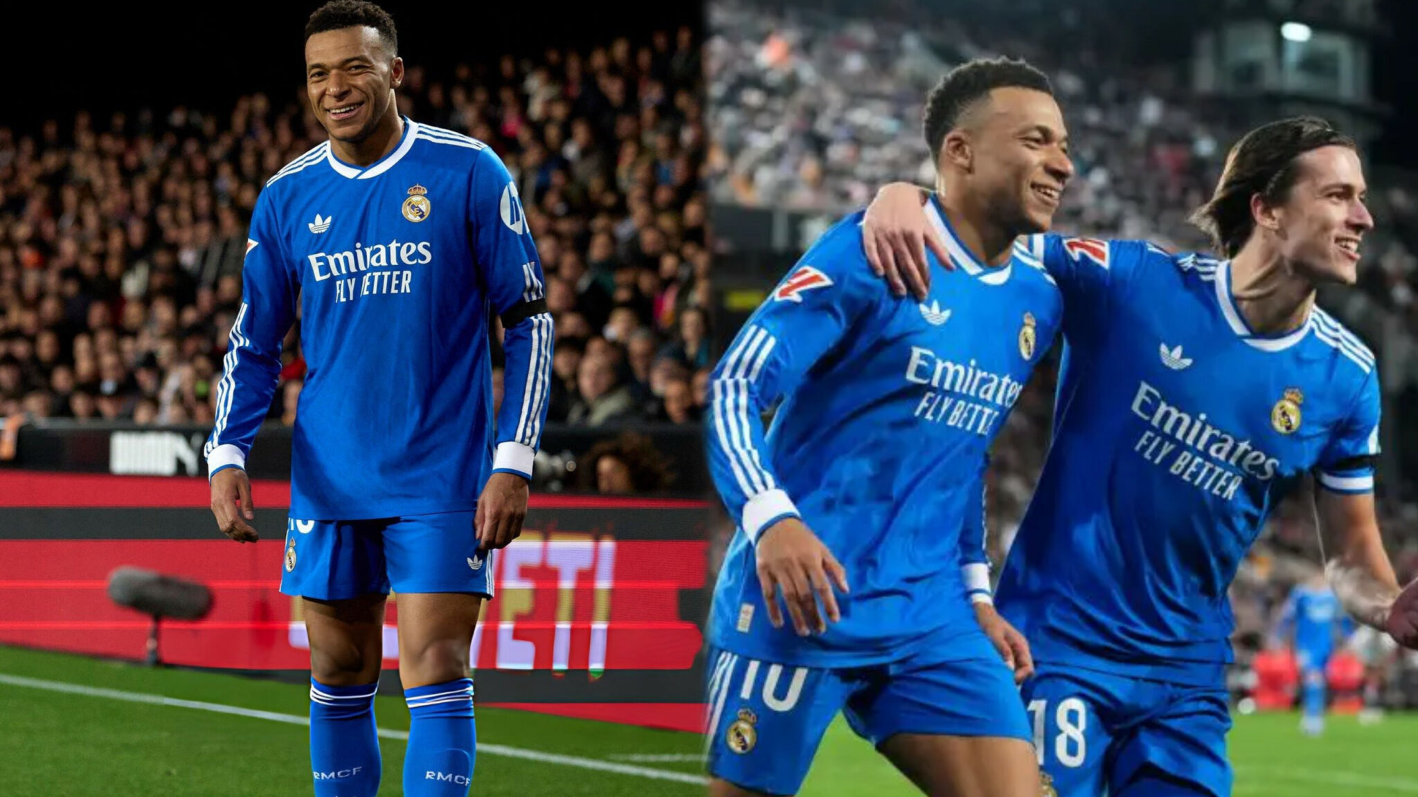 La Liga: Real Madrid grind out Valencia win to stay in title hunt