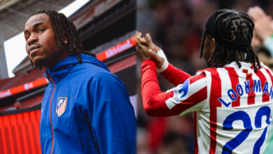 Lookman upbeat after Atletico loss to Betis