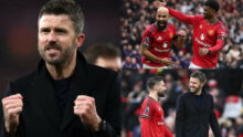 Carrick defends Manchester United celebration of recent form
