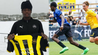 Sporting Lagos striker Abdullahi seals Denmark move