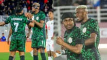 'It's normal' - Chelle plays down Osimhen-Lookman AFCON clash