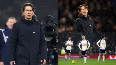 Thomas Frank insists he won't be sacked despite Tottenham relegation battle