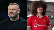 Rooney slams fan Illet for distracting Man United players with 'United Strand' hair stunt