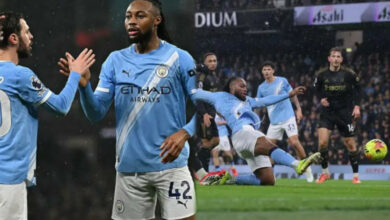 Semenyo shines as Man City move within three points of Arsenal in Fulham win