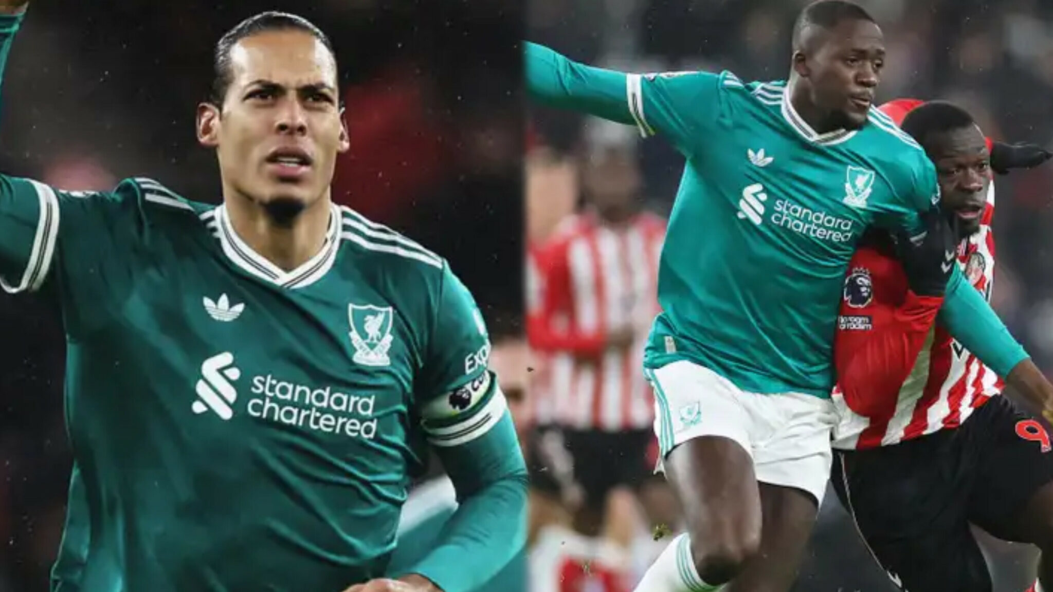 EPL: Van Dijk header secures Liverpool win vs Sunderland