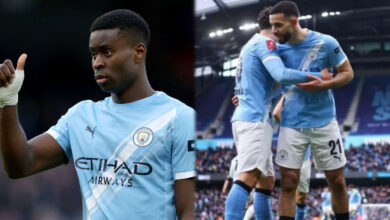 FA Cup: Guehi nets first City goal in 2-0 win over Salford