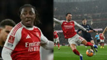 FA Cup: Eze inspires Arsenal 4-0 rout of Wigan