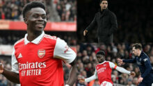 Arteta hints new role for Bukayo Saka at Arsenal