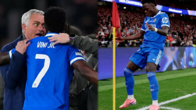 Mourinho denies Vinicius Jr's racism claim after Madrid win